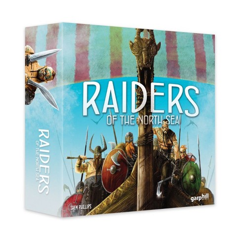 Raiders of the North Sea Board Game