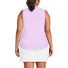 Lands' End Women's Sleeveless Power Performance Scoop Neck Curved Hem Tunic Tank - 2 of 4