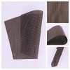 Unique Bargains Kitchen Dining Table PVC Solid Wipeable Non-slip Placemat 6 Pcs - 2 of 4