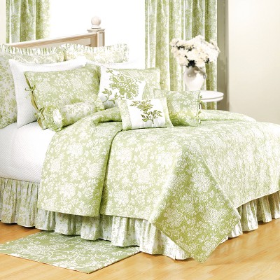 C&F Home Shelby Green Bedding