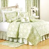 C&F Home 26" x 26" Shelby Green Cotton Euro Sham - Machine Washable - 2 of 2