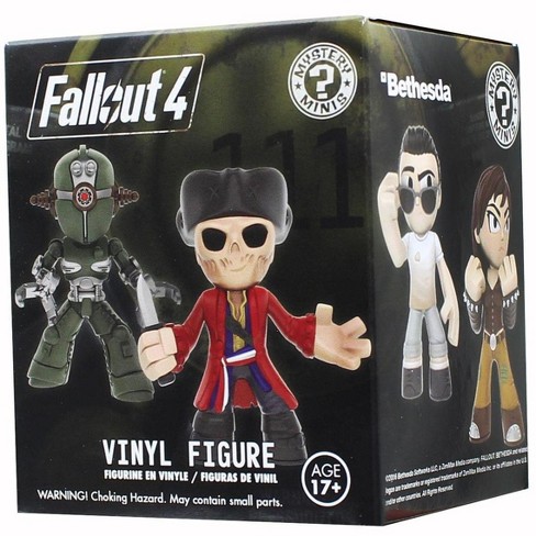 Ucc Distributing Fallout 4 Mystery Mini 2 5 Inch Blind Boxed Figure One Random Target - action figures 3 roblox series 2 blind box mystery figures