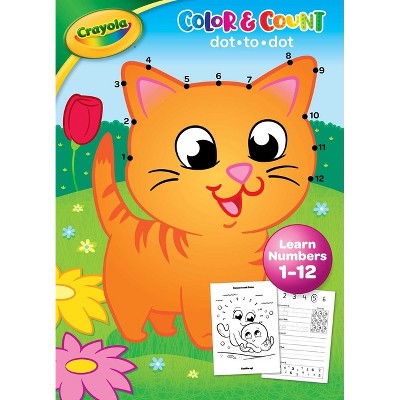 Crayola: Color & Count - by  Editors of Dreamtivity (Paperback)