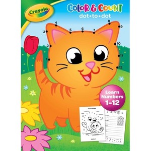 Crayola: Color & Count - by  Editors of Dreamtivity (Paperback) - 1 of 1