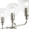 Livex Lighting Downtown 4 - Light Vanity in  Brushed Nickel - 2 of 4