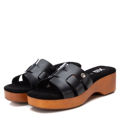 Xti Women's Slip on Platform Sandals 143354 - image 4