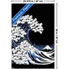 Trends International Tobe Fonseca - Kanagawa Cat Wave Unframed Wall Poster Prints - 3 of 4