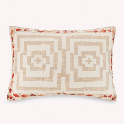 Hypnotic Cream and Taupe Cotton King Quilt Set