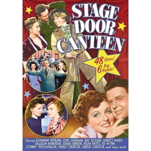 Stage Door Canteen Dvd Target