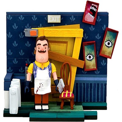 mcfarlane toys hello neighbor the neighbor's house large construction set