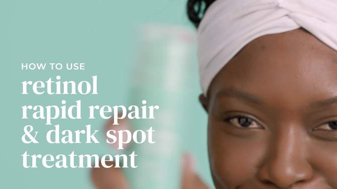Urban Skin Rx Retinol Rapid Repair and Dark Spot Treatment - 1 fl oz, 2 of 9, play video