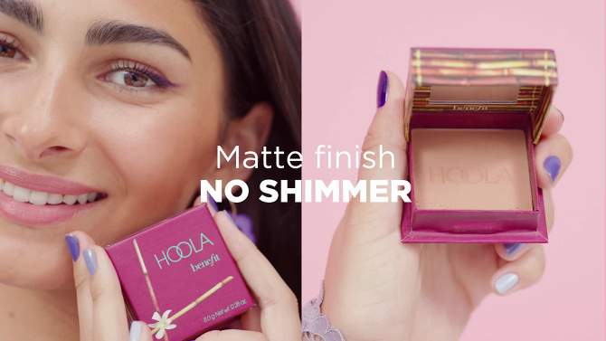 Benefit Cosmetics Hoola Matte Powder Bronzer - Ulta Beauty, 2 of 8, play video
