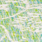 cream/green