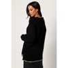 Petal and Pup Elise Contrast Hem Knit Sweater - 4 of 4