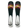 Mk Socks Black Maryland Flag Baseball Stirrups with 7 inch Opening - 2 of 2