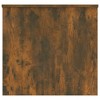 vidaXL Smoked Oak Coffee Table with Lift Top – 40.2 x 21.9 x 20.7 Inches – Modern, Rectangular Engineered Wood Living Room Furniture - 4 of 4