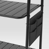 A-Frame Metal Outdoor Potting Bench Black - Room Essentials™ - image 4 of 4