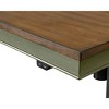 Farmhouse Adjustable Electric Sit/Stand Desk - Martin Furniture - 4 of 4