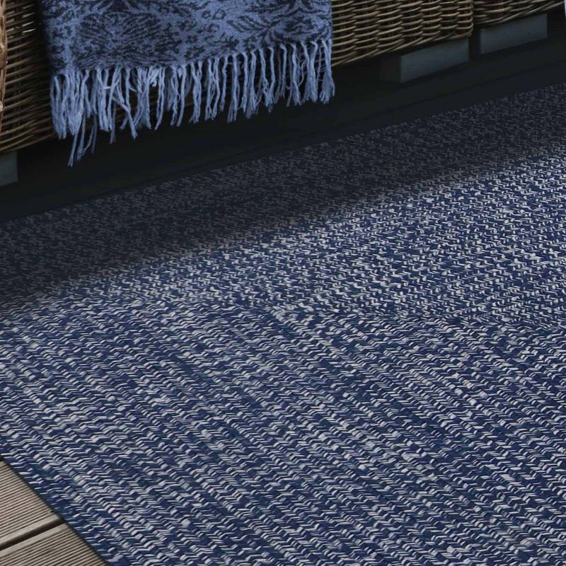Braided Reversible Two-Tone Indoor Outdoor Runner or Area Rug by Blue Nile Mills, 4 of 8