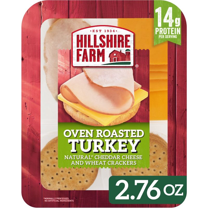 Hillshire Farm Snack Kits Turkey &#38; Cheddar - 2.76oz, 1 of 7