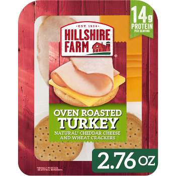 Hillshire Farm Snack Kits Turkey & Cheddar - 2.76oz