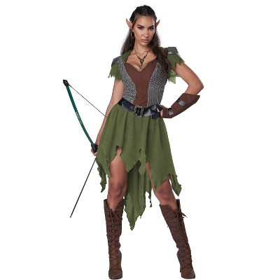 California Costumes Elven Archer Women's Costume