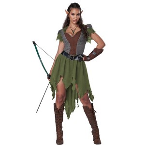 California Costumes Elven Archer Women's Costume - 1 of 3