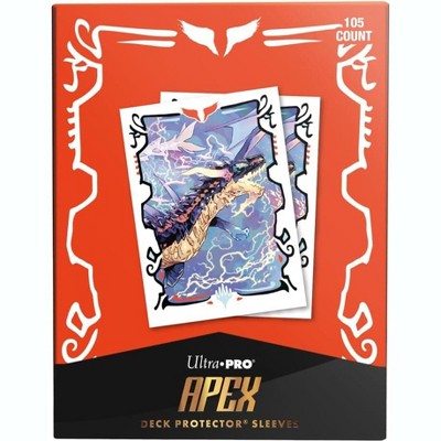 Ultra Pro Ultra PRO - Tarkir Dragonstorm Neriv, The Storm Front 105ct APEX Deck Protector™ Sleeves for Magic: The Gathering