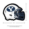 Evergreen Ultra-Thin Edgelight LED Wall Decor, Helmet, Brigham Young University- 19.5 x 15 Inches Made In USA - 2 of 4