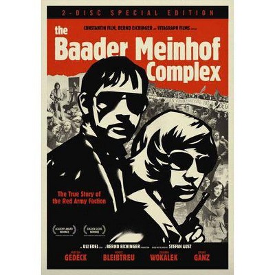 The Baader Meinhof Complex (DVD)(2010)