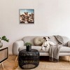Stupell Industries Southwestern Cowboy Dogs Black Framed Giclee Art - 2 of 4