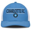 MLS Charlotte FC Velocity Structured Mesh Back Hat: Cotton, Snap Closure, Tagless Design - 2 of 4