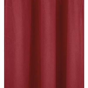 Homespun Rod-Pocket Curtain Valance, 40"W x 14"L - 1 of 2