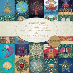 Unwrapping the Greatest Gift - by  Ann Voskamp (Hardcover) - 1 of 1