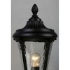 Maxim Lighting Sentry 1 - Light Post Light in  Black - 4 of 4