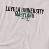 Men's Loyola University Maryland Official Stacked T-Shirt - 2 of 4