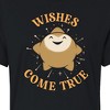 Women's - Disney - Wishes Come True Cropped Graphic T-Shirt - 2 of 4