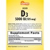 Sundance Liquid Vitamin D3 5000 IU | 2 Fluid Ounces - image 2 of 4