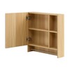 Chery Life Wall Mounted Bathroom Cabinet with Mirror, Over The Toilet Storage Cabinet with Shelves and Towel Rack - 4 of 4