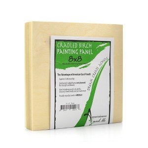 American Easel 1 5/8 In. Cradled Wood Painting Panels - 1 of 1
