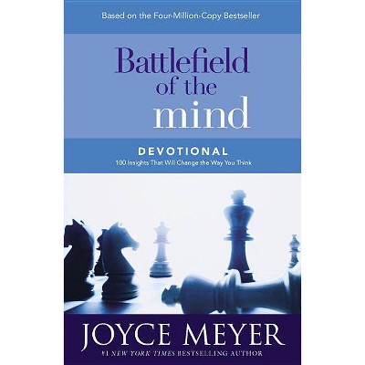 Battlefield of the Mind Devotional - by  Joyce Meyer (Hardcover)