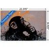 Trends International Thinker Monkey - The Graffiti Collection Unframed Wall Poster Prints - 3 of 4