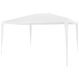 vidaXL Partytent 9.8'x13.1' White - 1 of 4
