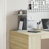 vidaXL Desk Organiser Concrete Grey 16.5x8.5x16.5" Engineered wood - 3 of 4