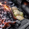 Petromax Cast Iron Potato Roaster, Campsite Cooker for Savory, Flavorful Potatoes, Stuffed Peppers, and Other Vegetables - 4 of 4