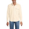 Lands' End Men's Long Sleeve Knit Workwear Waffle Shirt - 2 of 3