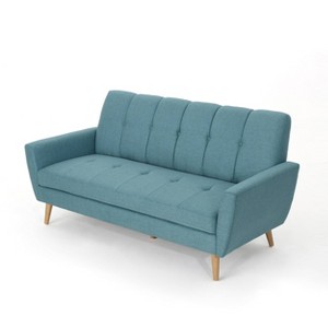 Treston Mid Century Sofa - Christopher Knight Home - 1 of 4