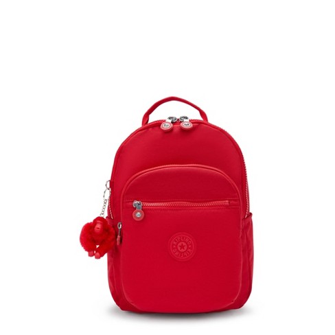 Kipling Seoul Small Tablet Backpack Red Rouge Target