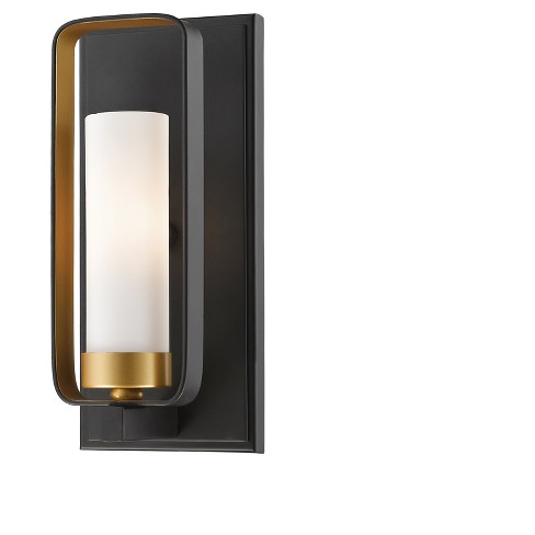 10.25" 1S Wall Light Sconce Bronze Gold - Z-Lite - image 1 of 4