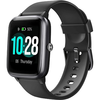 Letsfit Smartwatch Fitness Tracker with Heart Rate Monitor Activity Tracker with 1.3 Inch Touch Screen for iPhone and Android - ID205L
